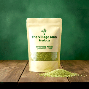 browntop millet (andu korralu / korale)