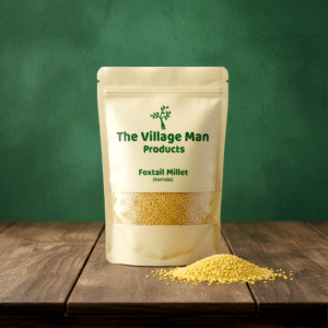 foxtail millet (korralu)