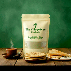 pearl millet flour (bajra atta / sajja pindi)