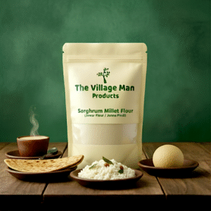 sorghum millet flour (jowar flour / jonna pindi)