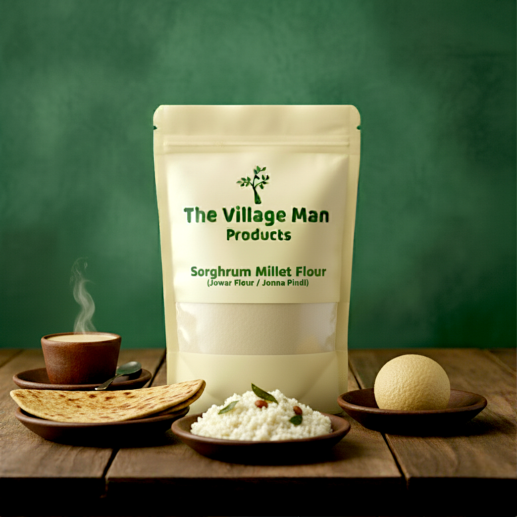 sorghum millet flour (jowar flour / jonna pindi) sorghum millet flour (jowar flour / jonna pindi)