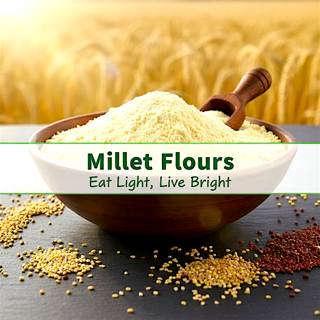 millet flours