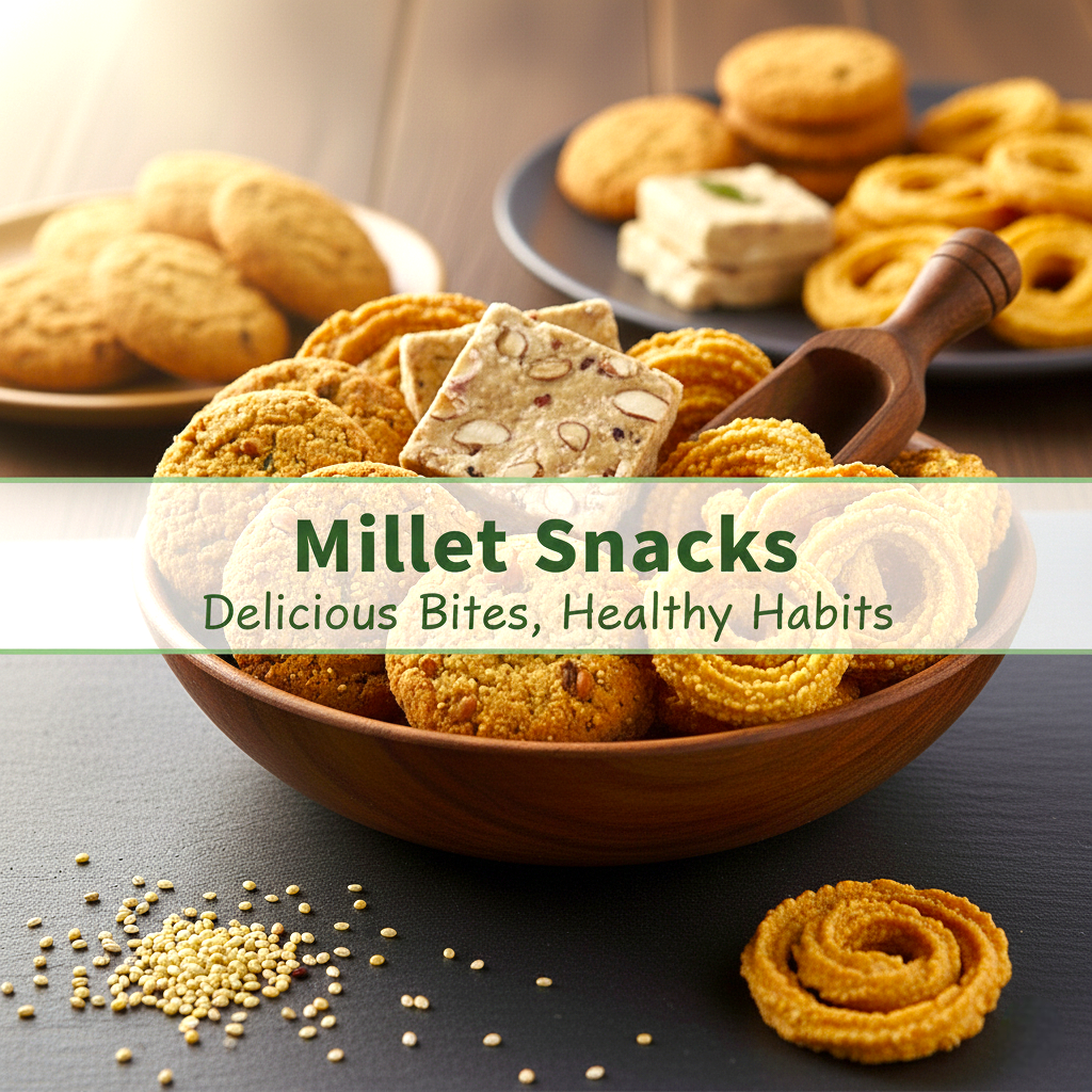 millet snacks