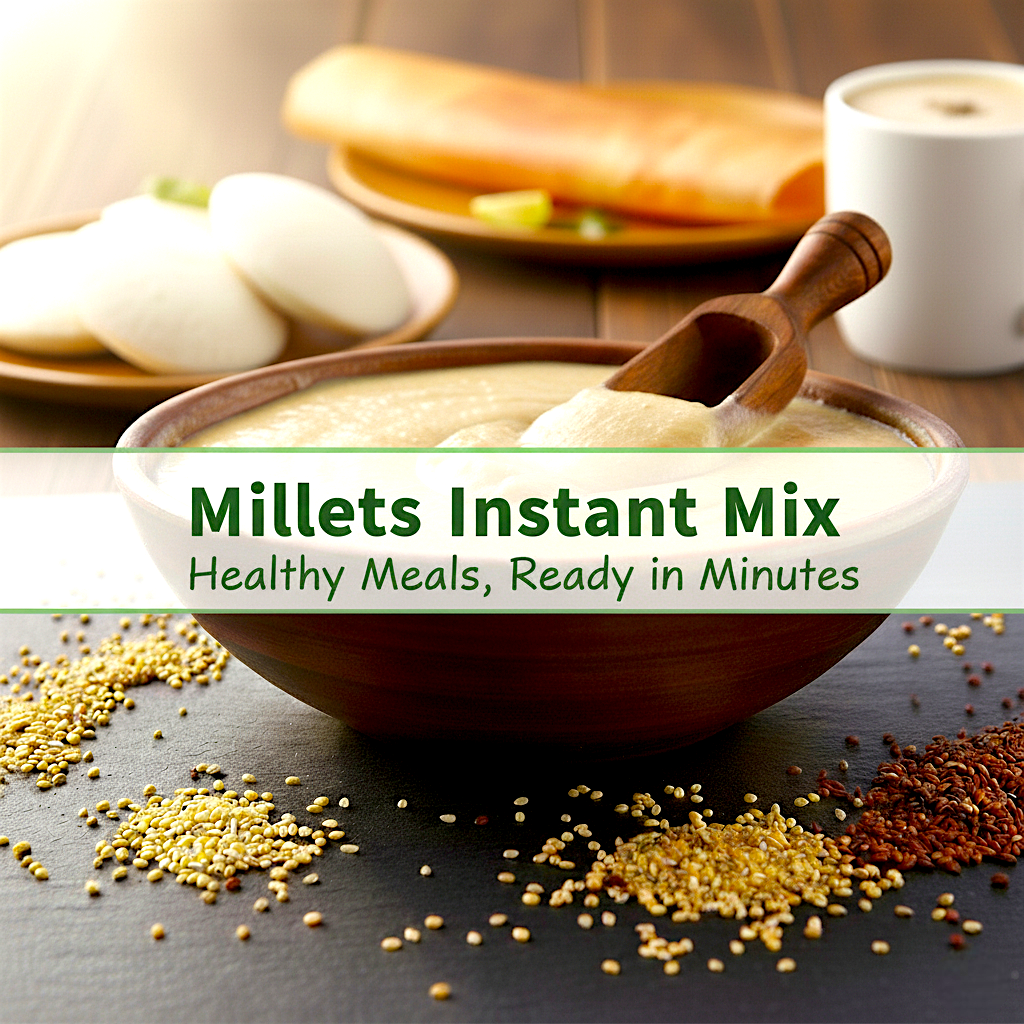 millets instant mix